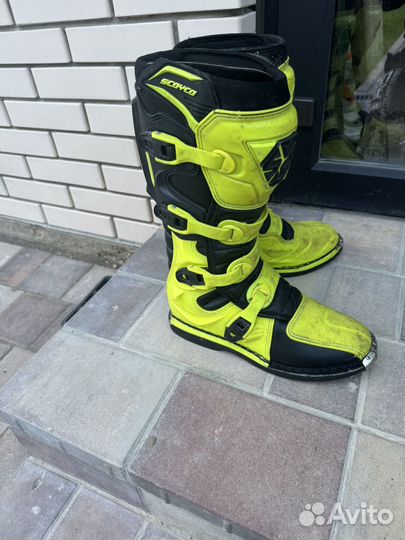 Мотоботы эндуро Scoyco