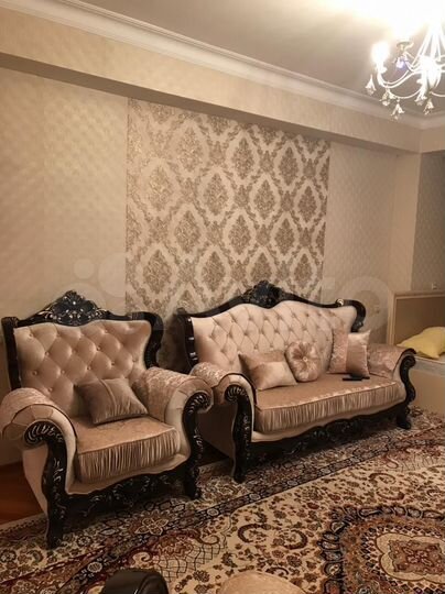 1-к. квартира, 52 м², 2/6 эт.