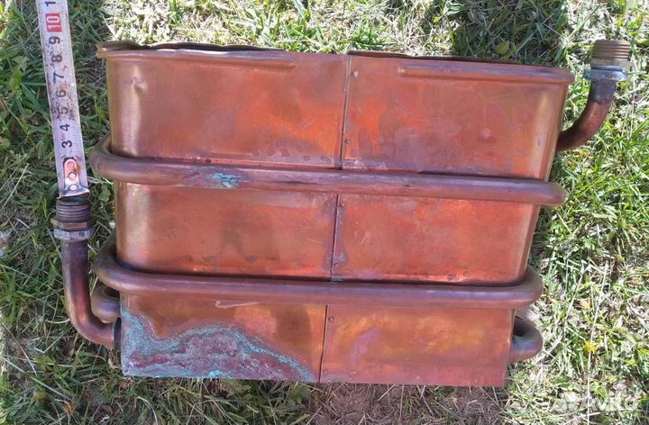 Теплообменник для гк Нева Люкс 5514