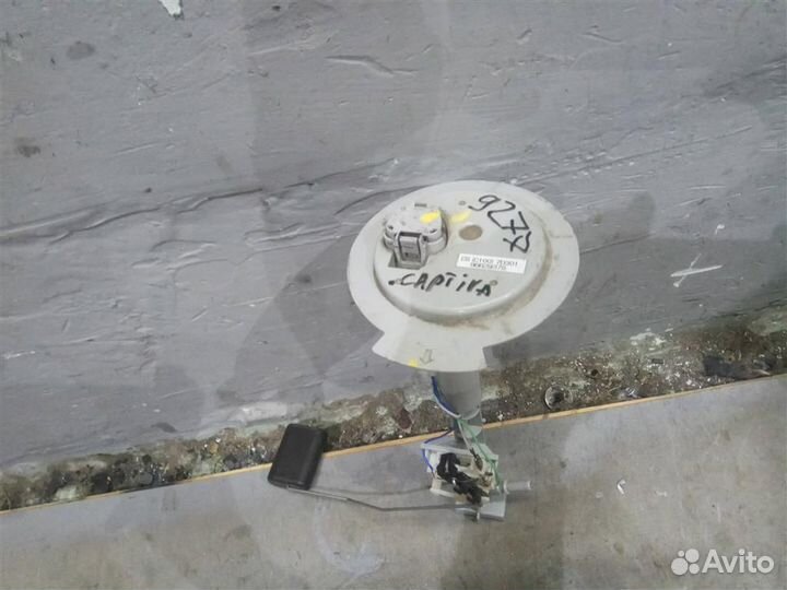 Датчик уровня топлива 96629378