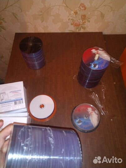 Dvd r болванки