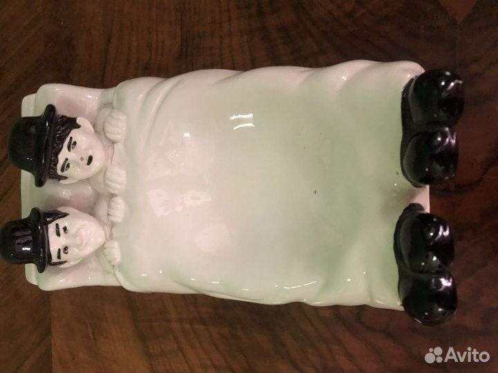 Винтажная подставка для мелочей, фарфор