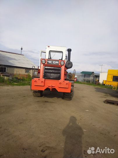 Фронтальный погрузчик ЧСДМ В-138С, 2008