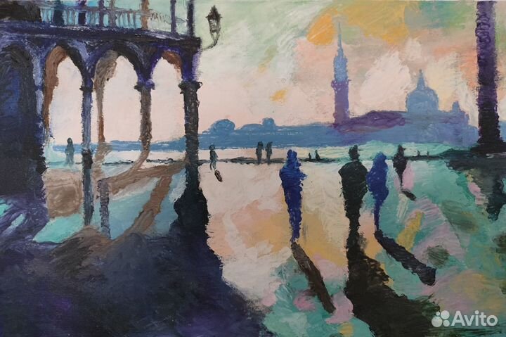 Картина маслом 