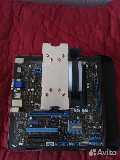 Комплект на 1155 сокете i5 2500k asus p8h77m