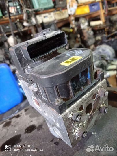 Opel Omega B Блок абс 0273004207