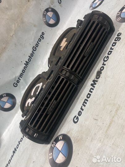 Передний дефлектор торпедо bmw e32 кондей