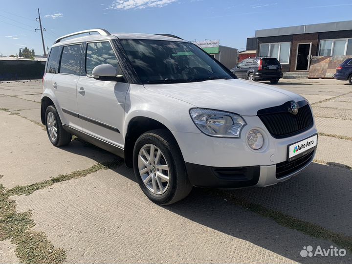 Skoda Yeti 1.2 AMT, 2012, 168 000 км