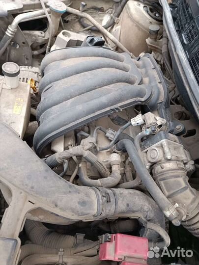 Двигатель hr15de Nissan 1.5