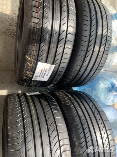 Continental ContiSportContact 5 285/45 R21 и 325/40 R21