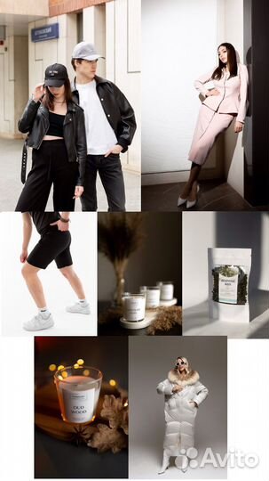 Фотограф для брендов и маркетплейсов