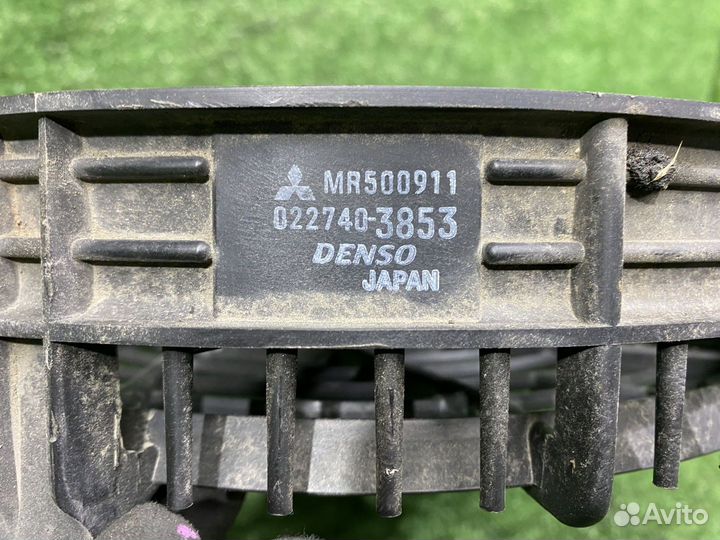 Вентилятор радиатора mitsubishi pajero V97W 2013