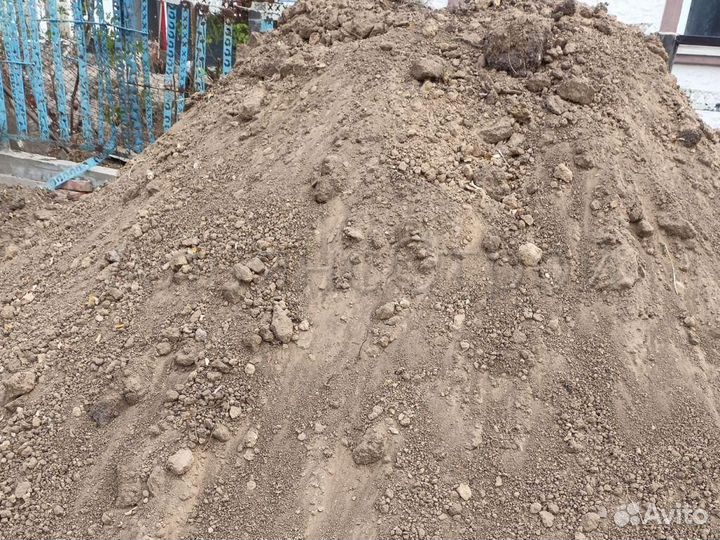 Грунт котлованный для отсыпки участка от 1 м3