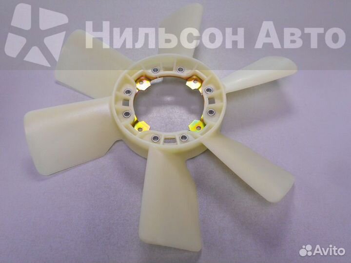 Вентилятор охлаждения isuzu forward 6HH1, zevs