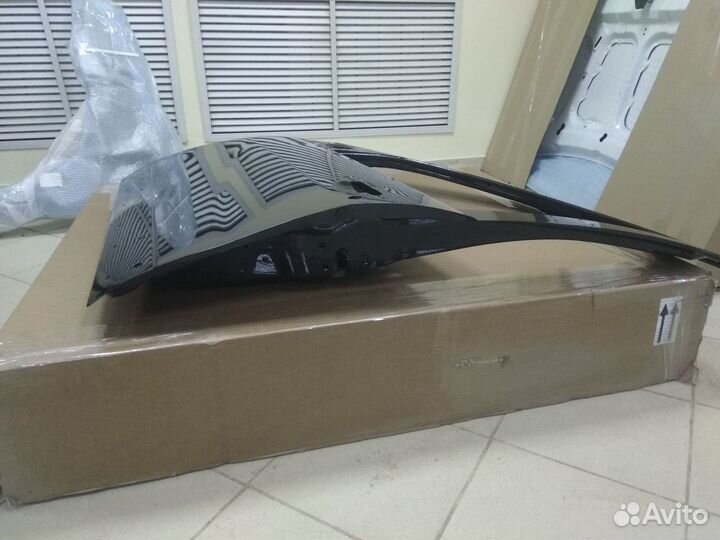 Дверь передняя Renault Sandero 1 в цвет