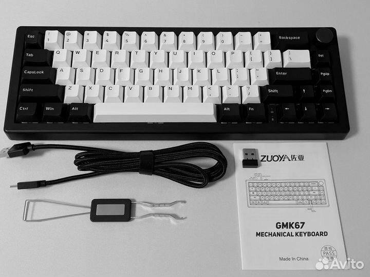 Кастомная механическая клавиатура Gmk67