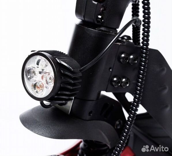 Самокат взрослый электрический Kugoo G2 Pro