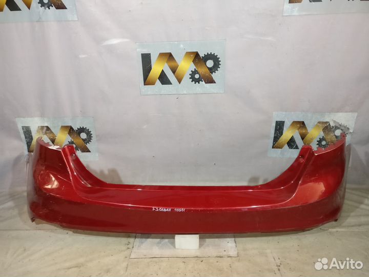 FordFocus 3 седан Бампер Задний 10511