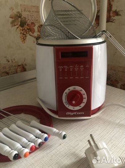 Фритюрница-фондю DigiCom