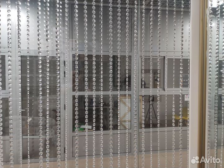 Стеклянные шторы