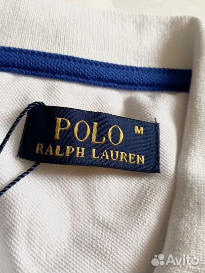Поло Ralph Lauren мужское