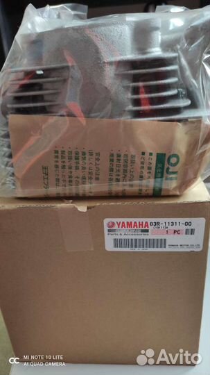 Цилиндр на снегоход Yamaha Викинг 540