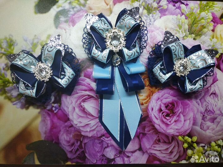 Школьные банты