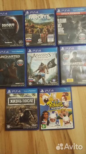 Игры для ps4