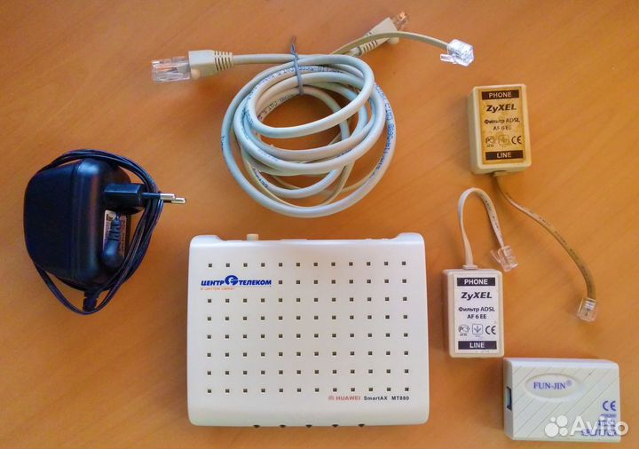 Adsl-модем Huawei SmartAX MT880