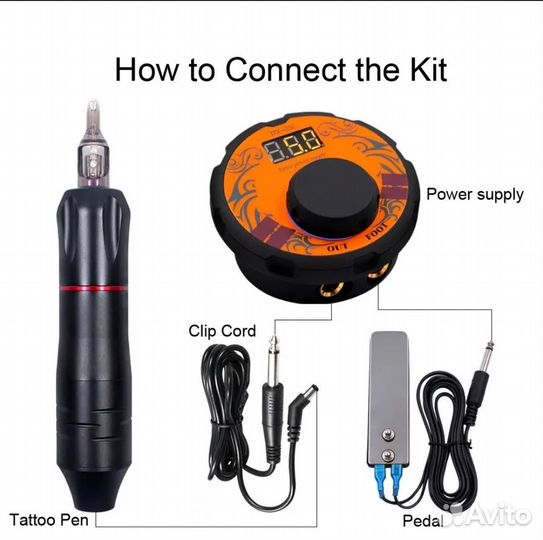 Машинка для татуажа