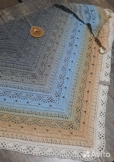 Бактус вязаный ручная работа