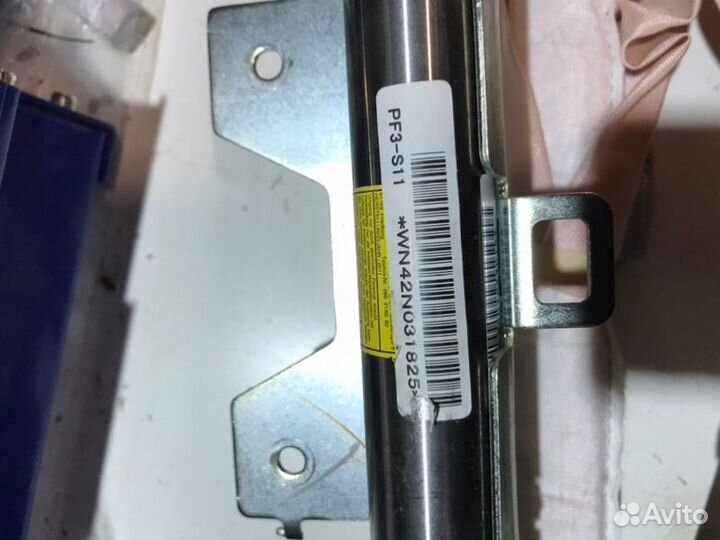 Подушка безопасности боковая левая (шторка) левая