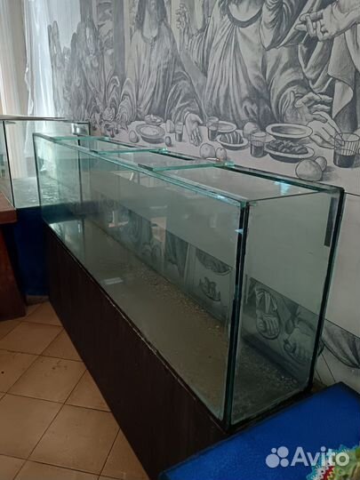 Аквариум на 420 литров