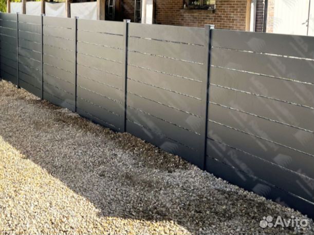 Забор Ранчо горизонтальный