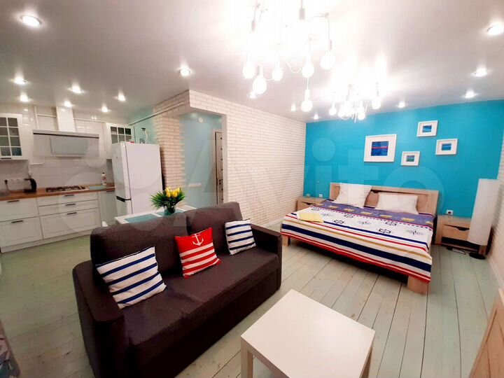 Квартира-студия, 34 м², 2/5 эт.