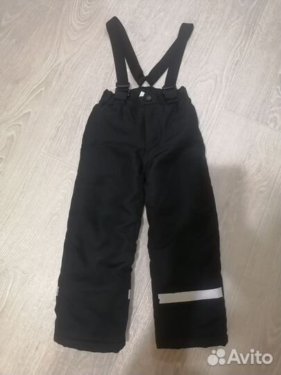 Зимний костюм для мальчика 110