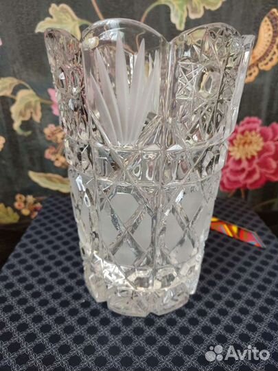 Салатник хрустальный