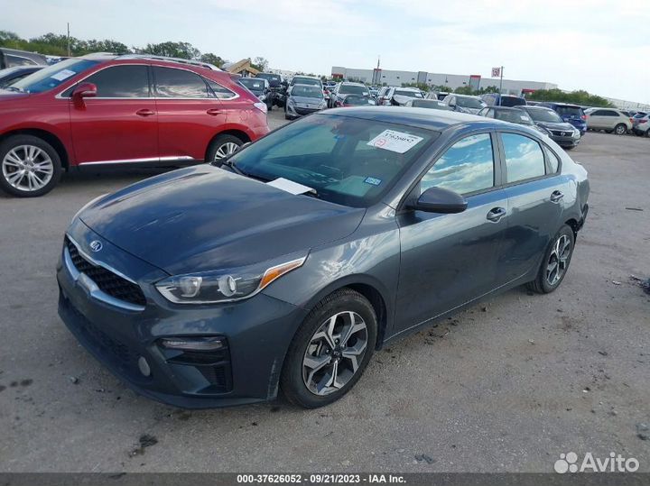 В разборе KIA forte G4NH 2.0 MPi 2021 год