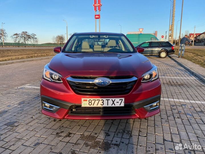 Subaru Legacy 2.4 CVT, 2021, 40 500 км