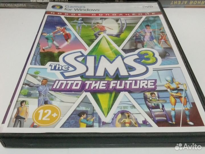 Sims 3: into the future / игра для пк