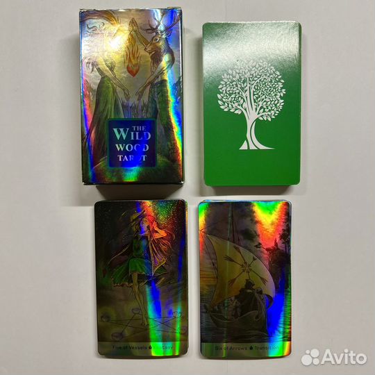 Таро Дикого леса - Wildwood Tarot (78 карт)