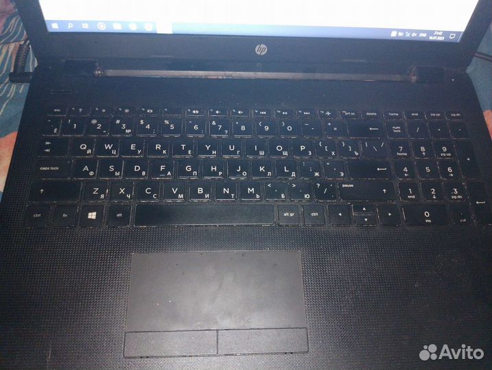 Ноутбук hp