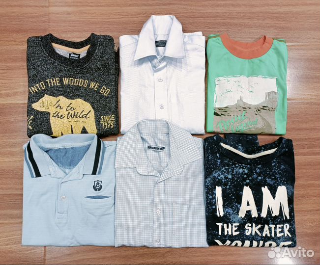 Толстовки, рубашки