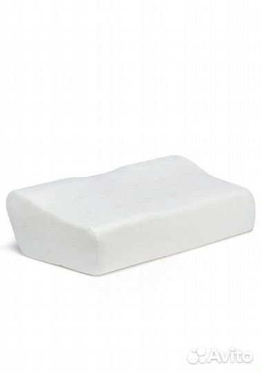 Подушка ортопедическая с эффектом памяти для сна