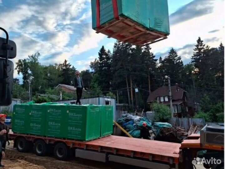 Пеноблоки / Газобетонные блоки вкблок D600, D400