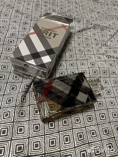 Туалетная вода burberry brit