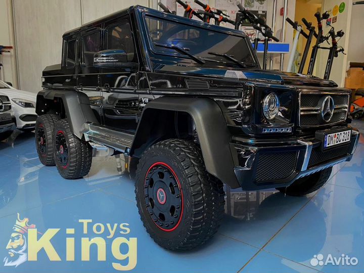 Электромобиль Mercedes-Benz G63-AMG