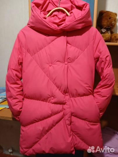 Пуховик зимний женский 42 44 бу