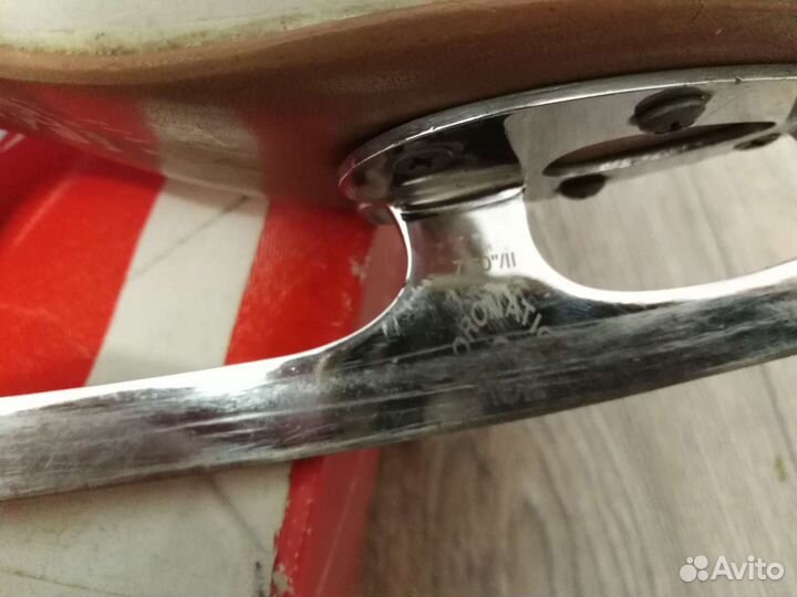 Коньки edea overture