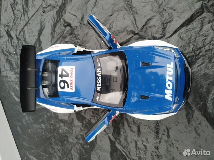 Модель Nissan gtr